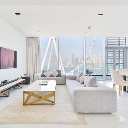 Spectacular 3 Bedroom Condo With Maids Room Facing The Dubai Eye Dış mekan fotoğraf