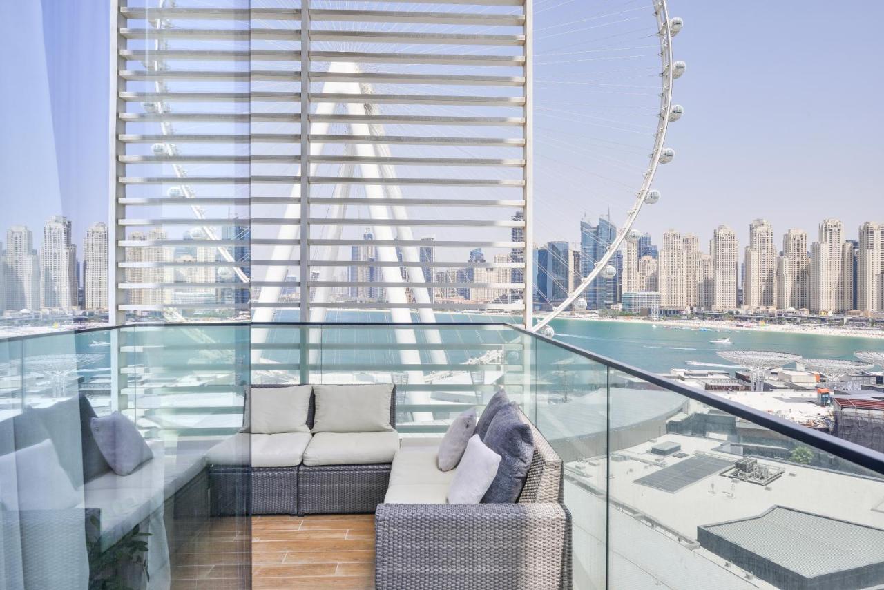 Spectacular 3 Bedroom Condo With Maids Room Facing The Dubai Eye Dış mekan fotoğraf