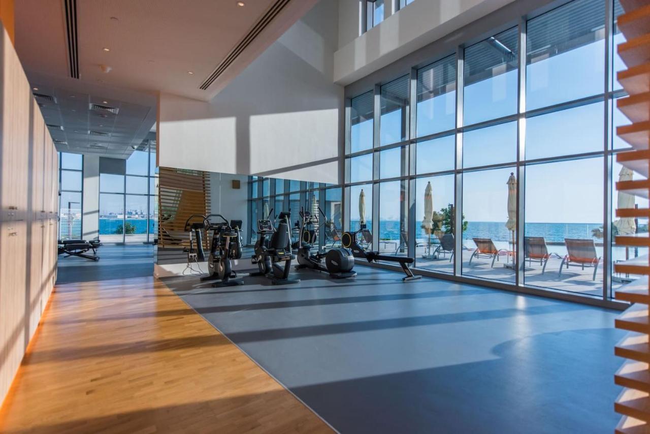 Spectacular 3 Bedroom Condo With Maids Room Facing The Dubai Eye Dış mekan fotoğraf