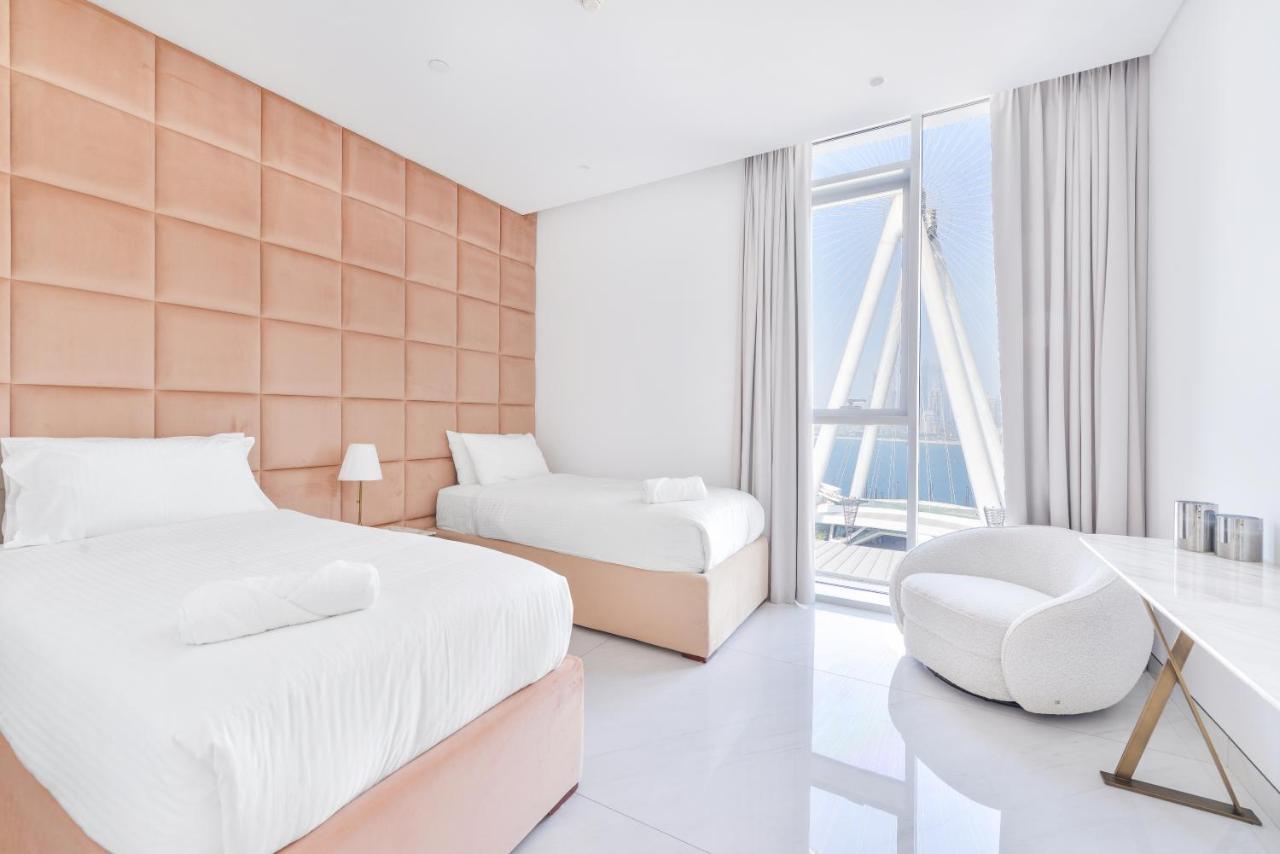 Spectacular 3 Bedroom Condo With Maids Room Facing The Dubai Eye Dış mekan fotoğraf