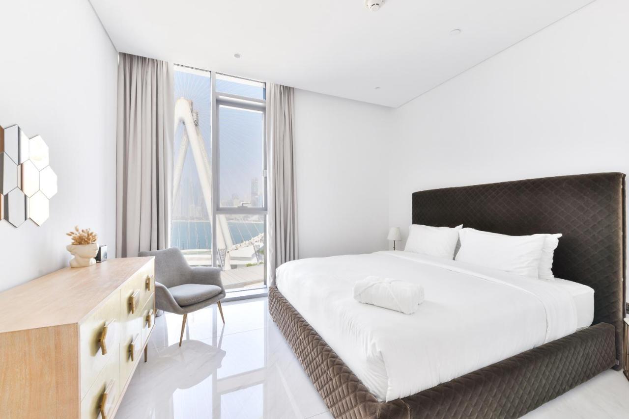 Spectacular 3 Bedroom Condo With Maids Room Facing The Dubai Eye Dış mekan fotoğraf