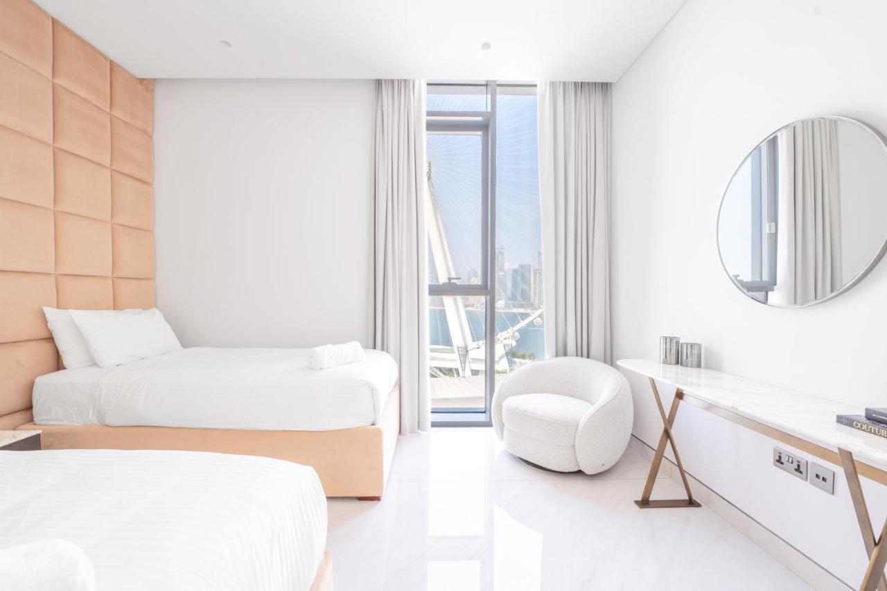 Spectacular 3 Bedroom Condo With Maids Room Facing The Dubai Eye Dış mekan fotoğraf