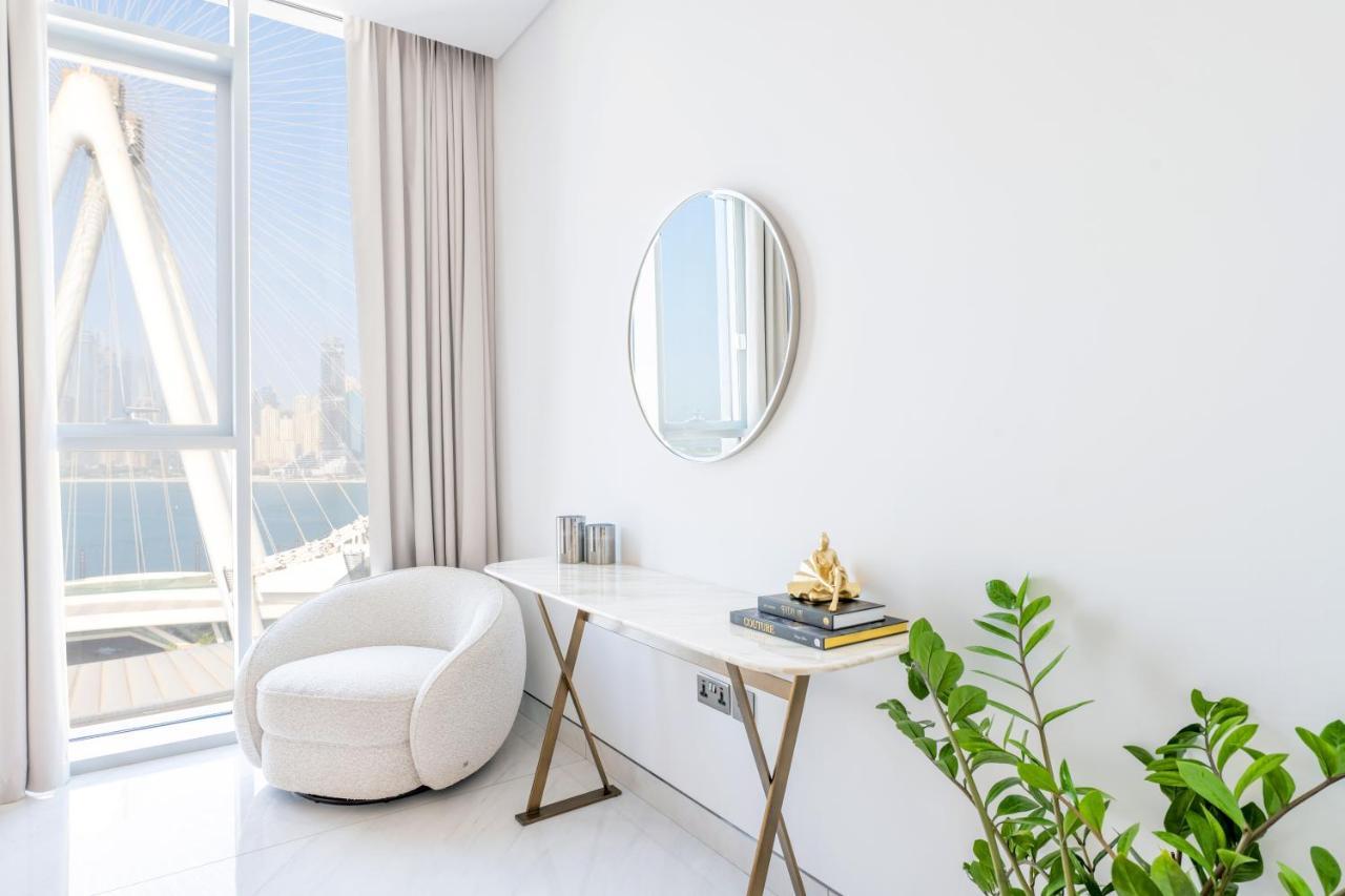 Spectacular 3 Bedroom Condo With Maids Room Facing The Dubai Eye Dış mekan fotoğraf
