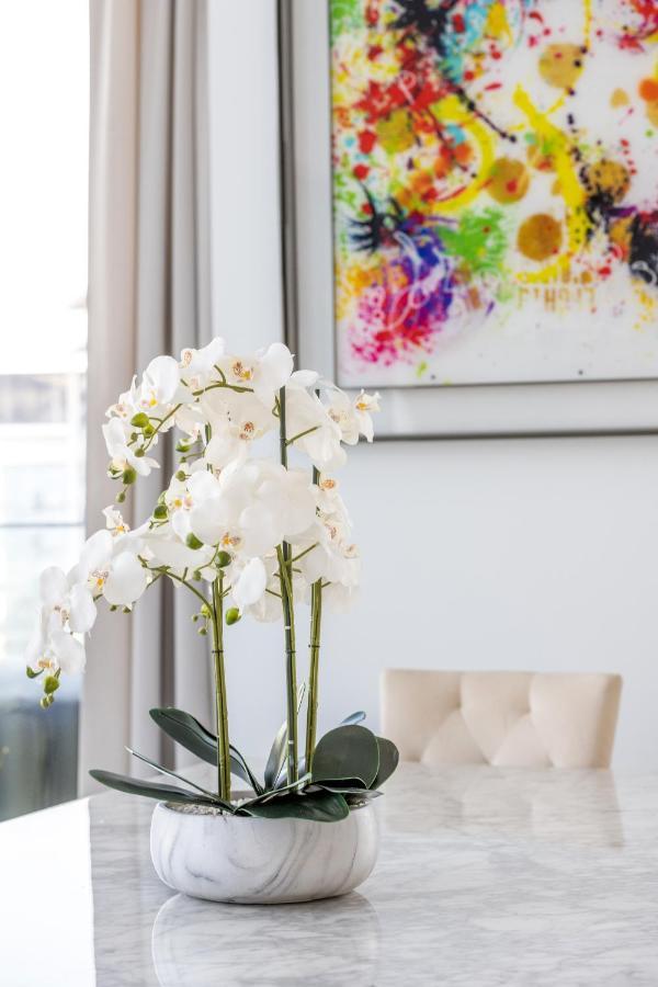 Spectacular 3 Bedroom Condo With Maids Room Facing The Dubai Eye Dış mekan fotoğraf