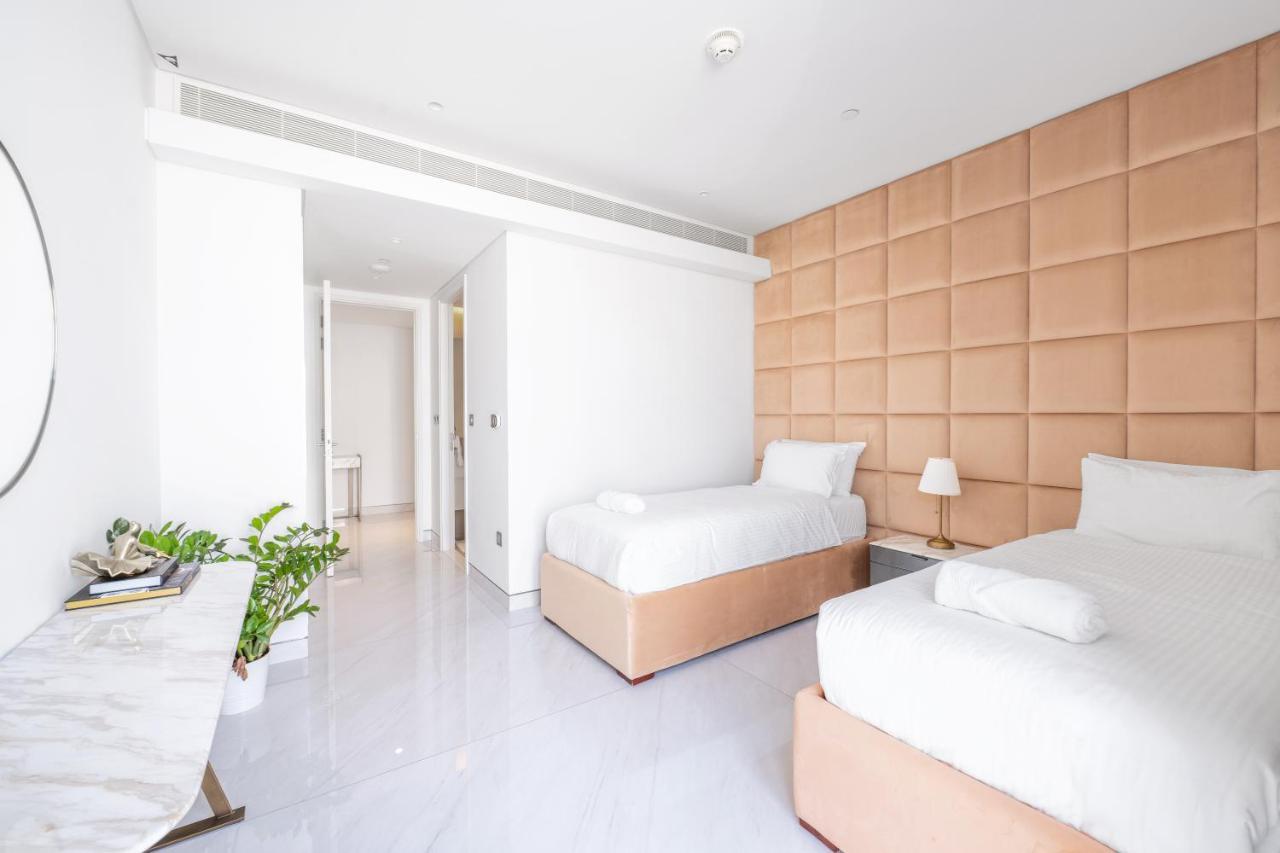 Spectacular 3 Bedroom Condo With Maids Room Facing The Dubai Eye Dış mekan fotoğraf