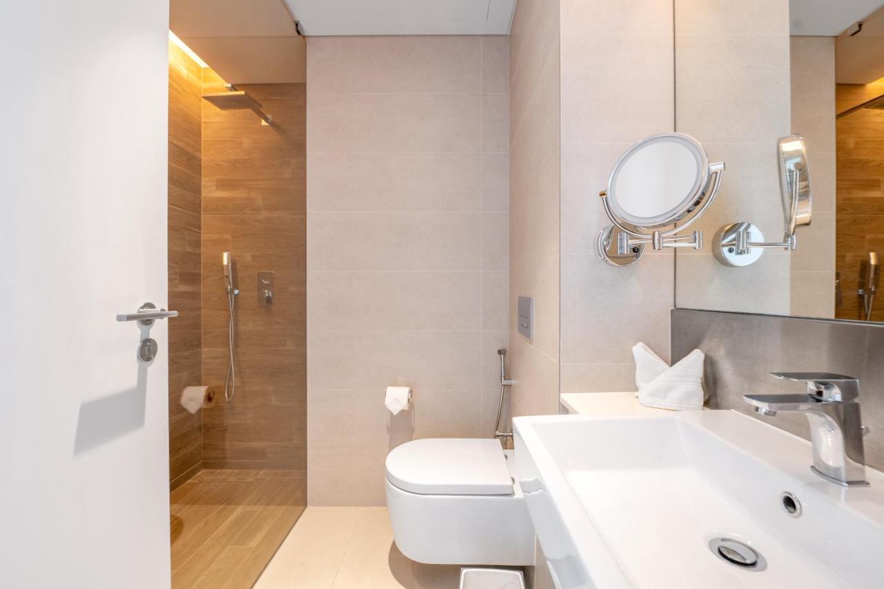 Spectacular 3 Bedroom Condo With Maids Room Facing The Dubai Eye Dış mekan fotoğraf