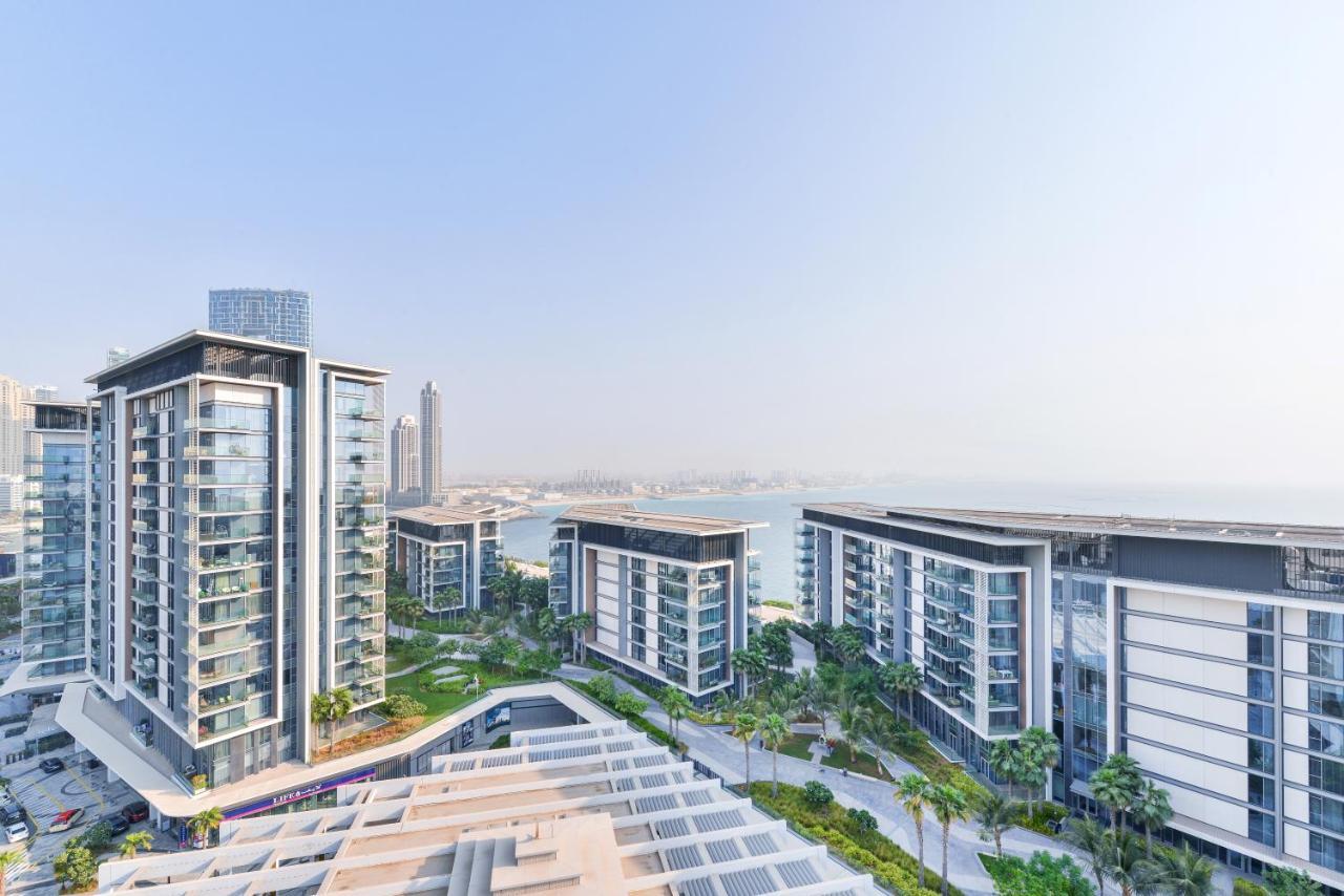 Spectacular 3 Bedroom Condo With Maids Room Facing The Dubai Eye Dış mekan fotoğraf