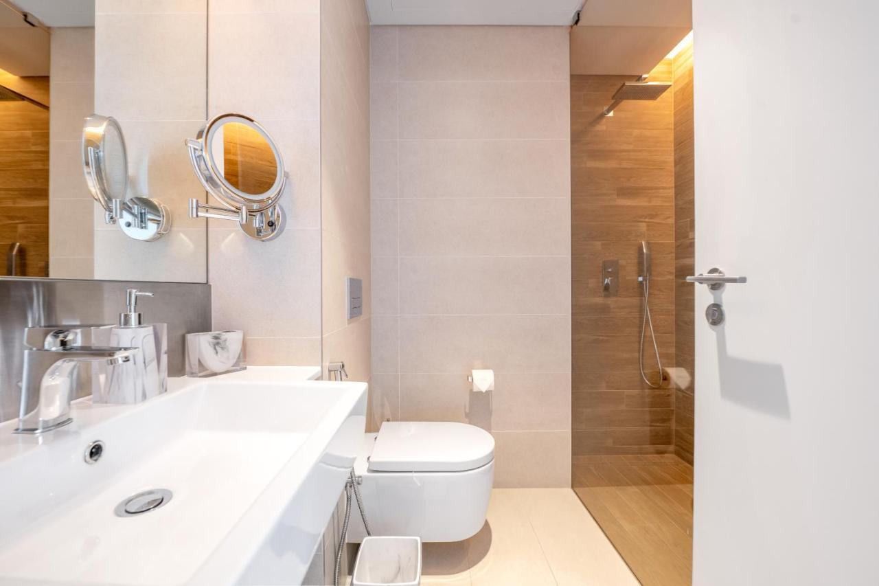 Spectacular 3 Bedroom Condo With Maids Room Facing The Dubai Eye Dış mekan fotoğraf