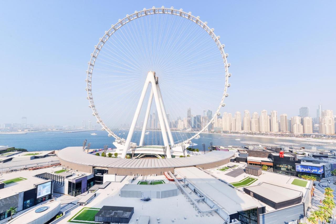 Spectacular 3 Bedroom Condo With Maids Room Facing The Dubai Eye Dış mekan fotoğraf