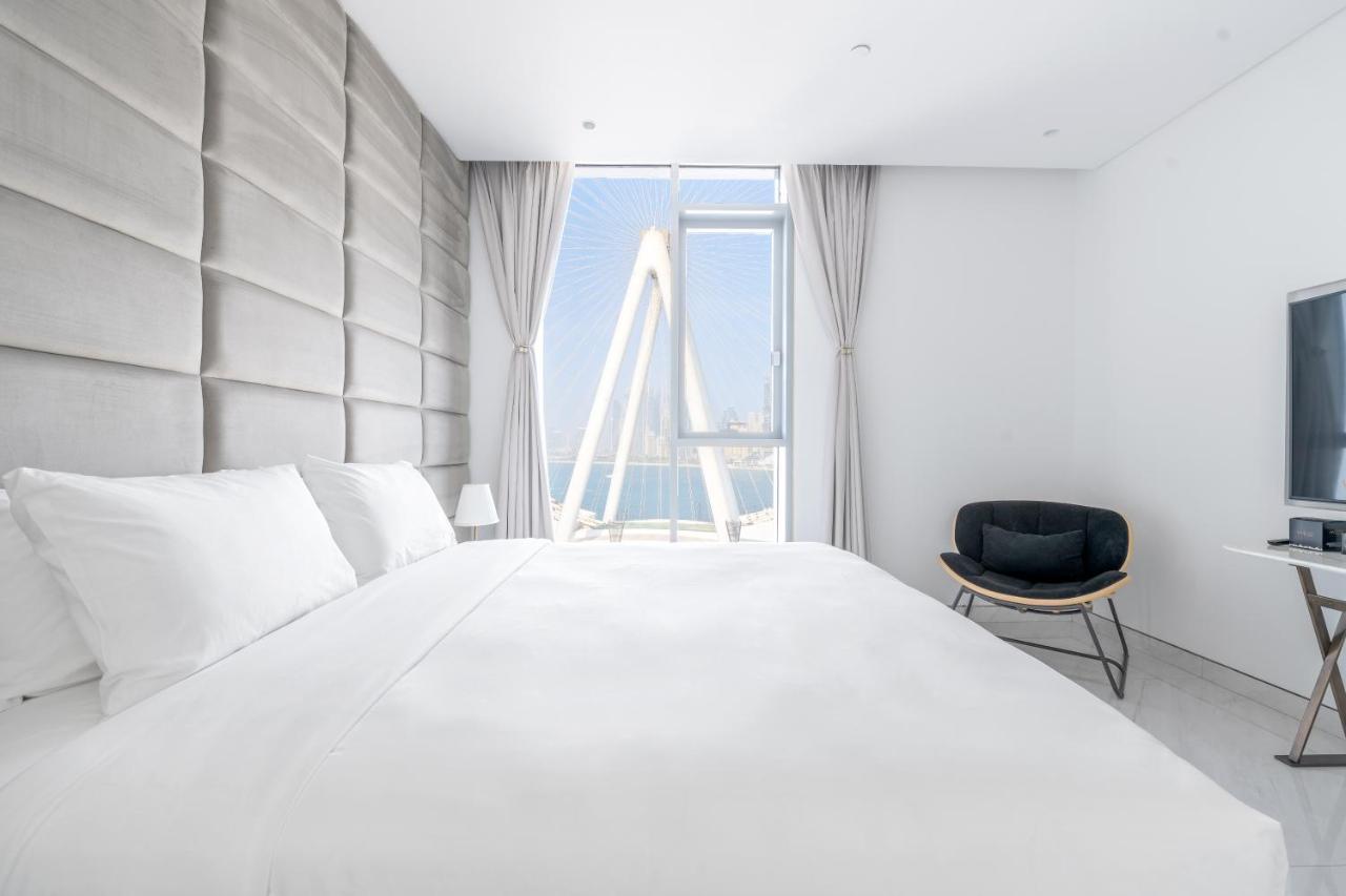 Spectacular 3 Bedroom Condo With Maids Room Facing The Dubai Eye Dış mekan fotoğraf