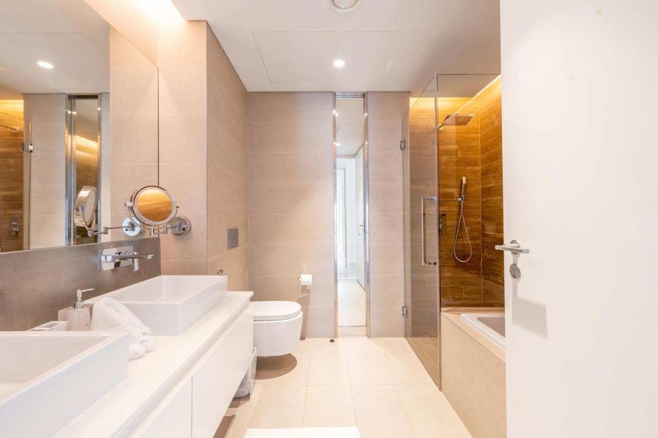 Spectacular 3 Bedroom Condo With Maids Room Facing The Dubai Eye Dış mekan fotoğraf