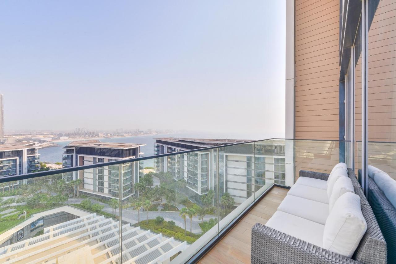 Spectacular 3 Bedroom Condo With Maids Room Facing The Dubai Eye Dış mekan fotoğraf