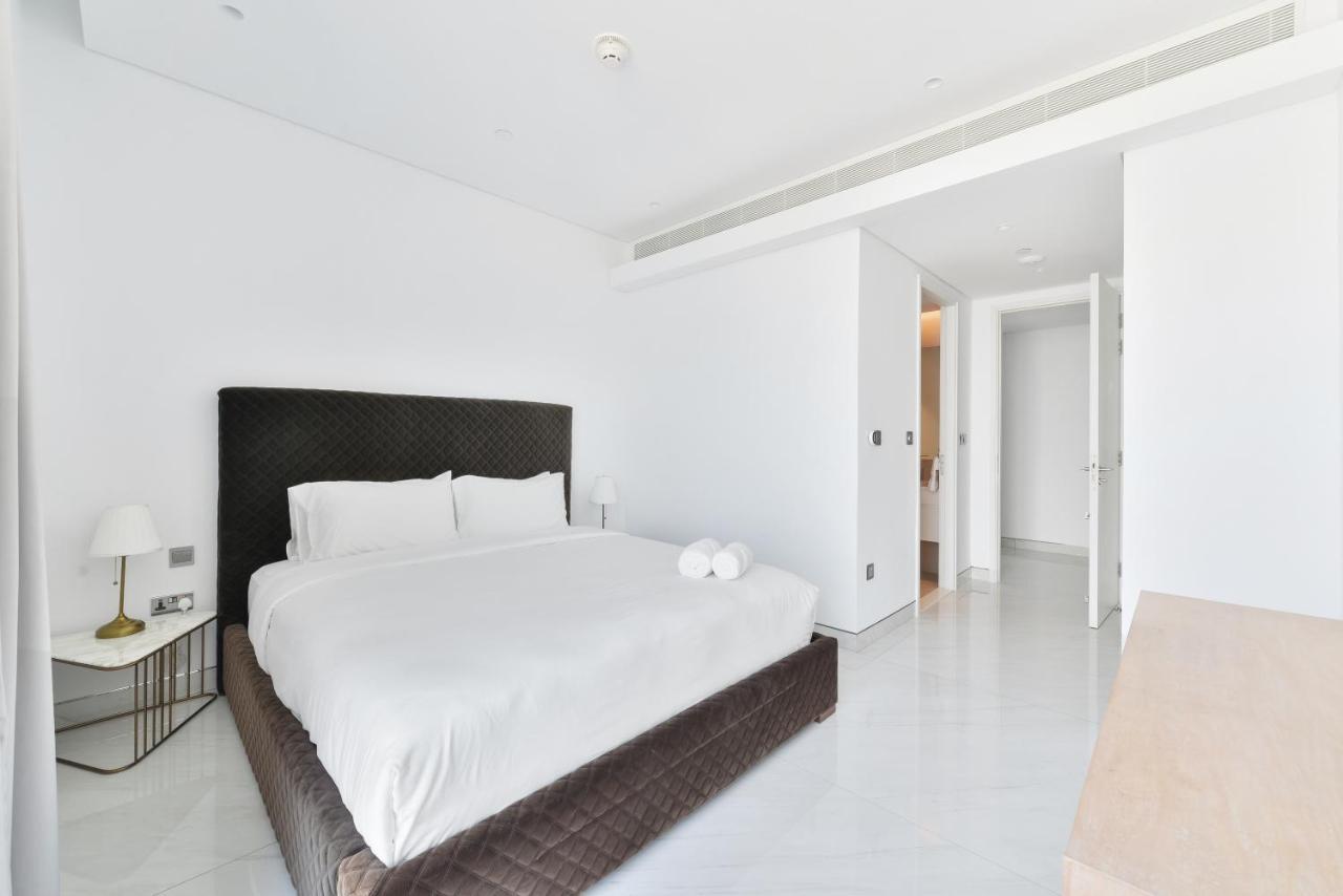 Spectacular 3 Bedroom Condo With Maids Room Facing The Dubai Eye Dış mekan fotoğraf