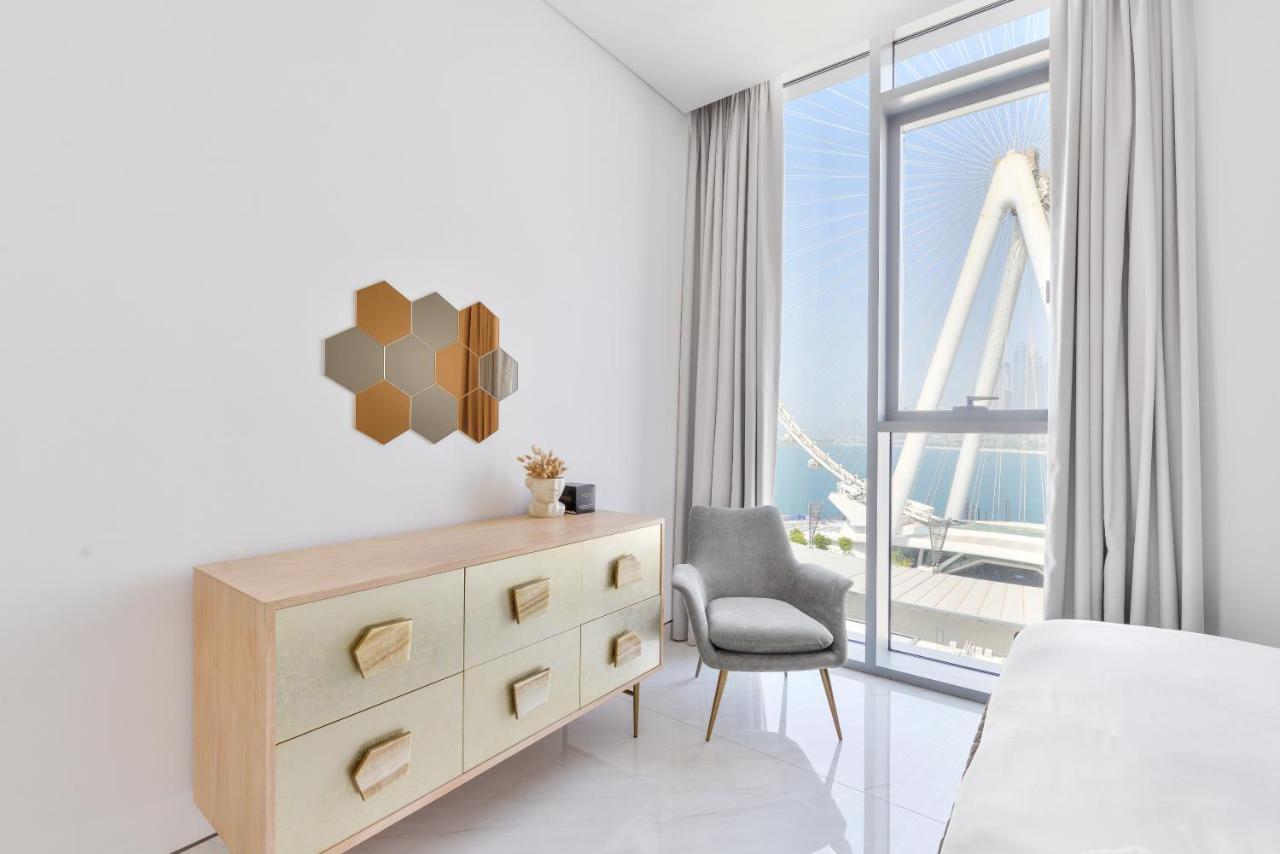Spectacular 3 Bedroom Condo With Maids Room Facing The Dubai Eye Dış mekan fotoğraf