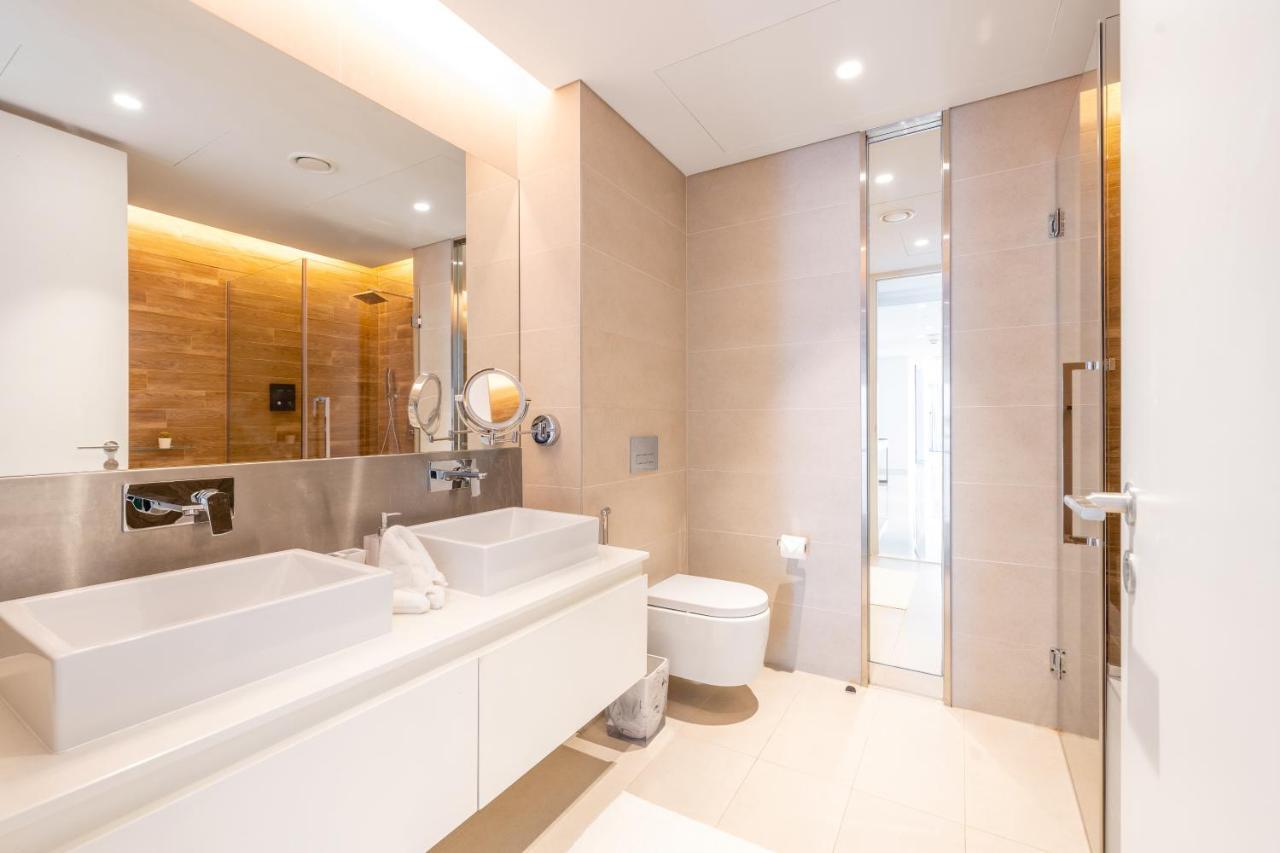 Spectacular 3 Bedroom Condo With Maids Room Facing The Dubai Eye Dış mekan fotoğraf
