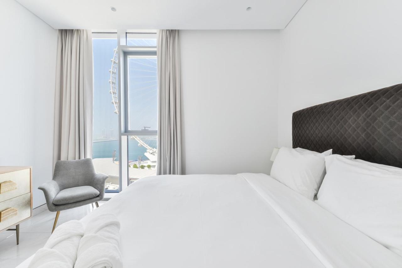 Spectacular 3 Bedroom Condo With Maids Room Facing The Dubai Eye Dış mekan fotoğraf